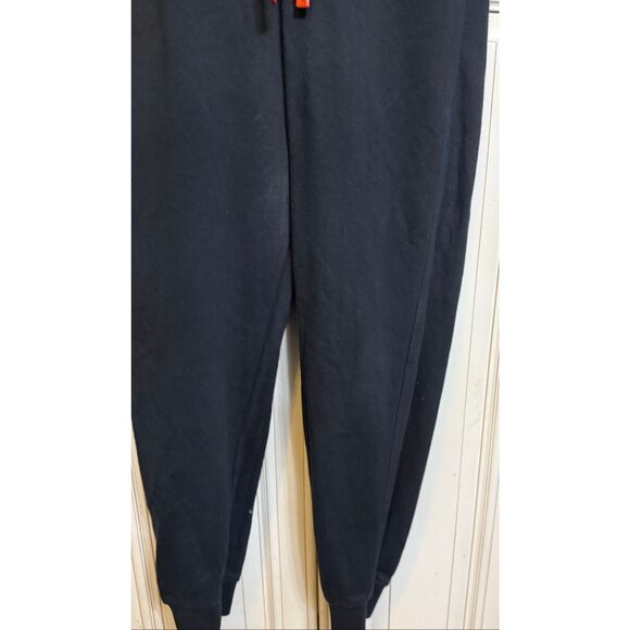 Jordan Men's Flight MVP Drawstring Fleece Jogger Sweatpants Black Size Small - Picture 6 of 14